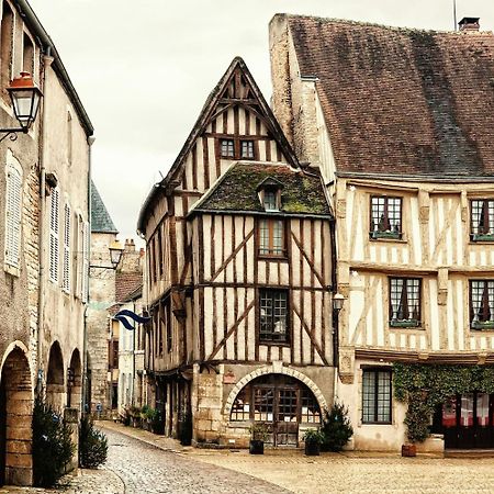 Chalet Bois Pleine Campagne A Pontigny Buitenkant foto