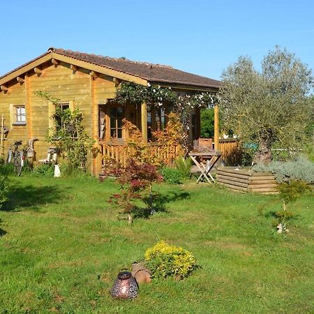 Chalet Bois Pleine Campagne A Pontigny Buitenkant foto