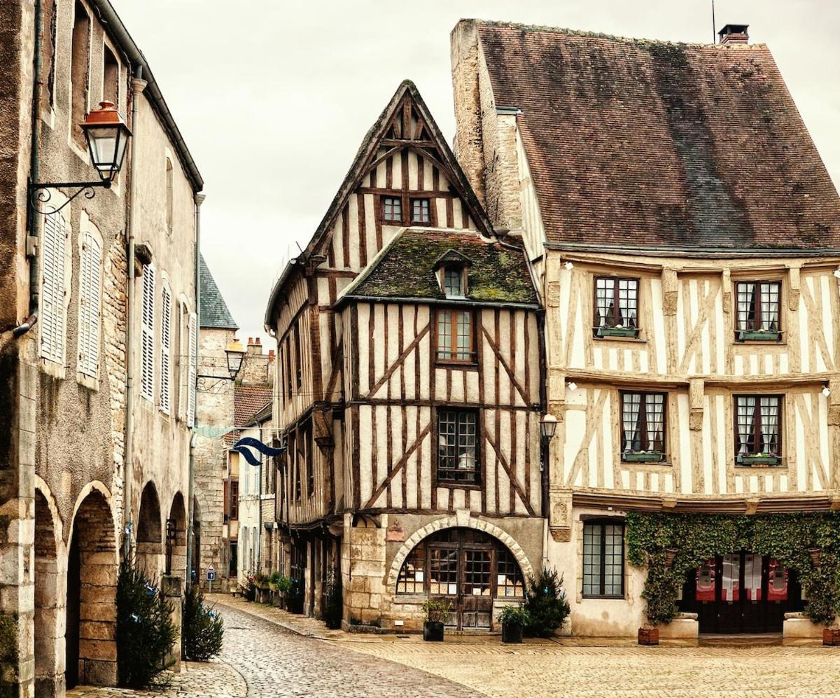 Chalet Bois Pleine Campagne A Pontigny Buitenkant foto
