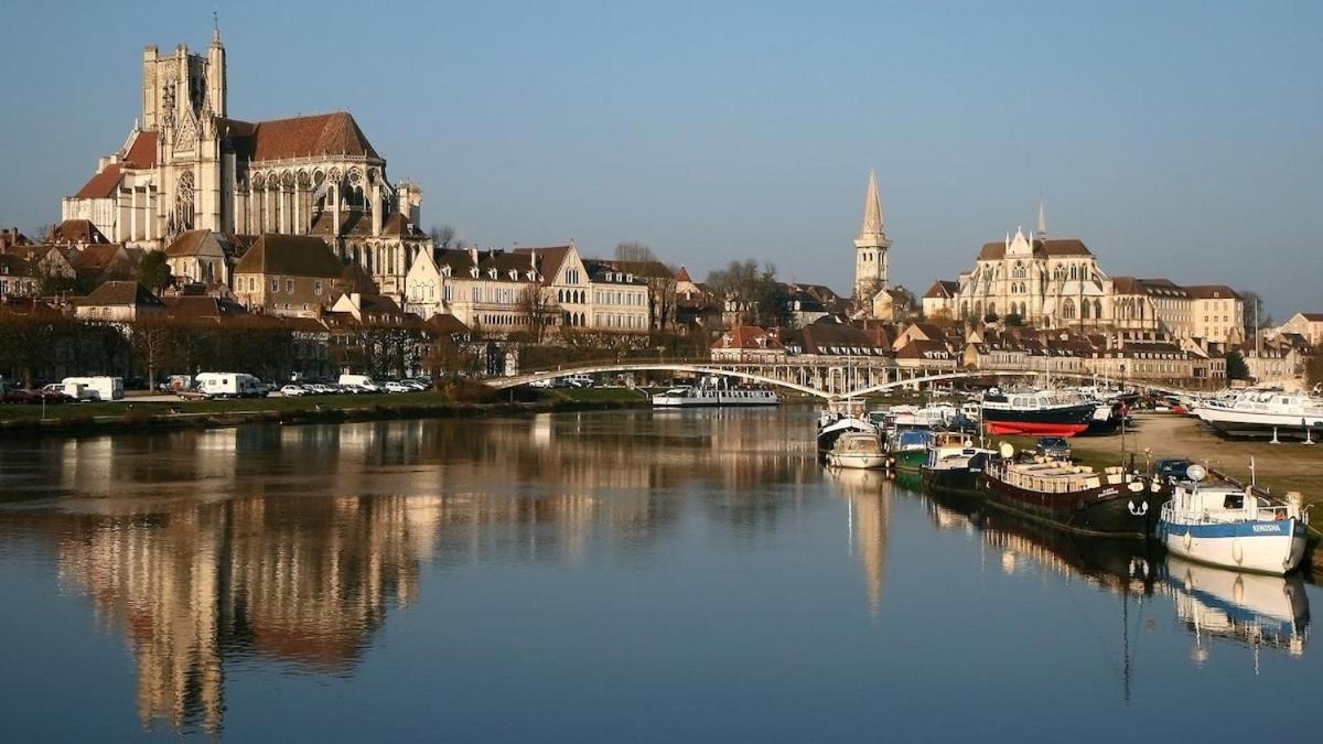 Chalet Bois Pleine Campagne A Pontigny Buitenkant foto