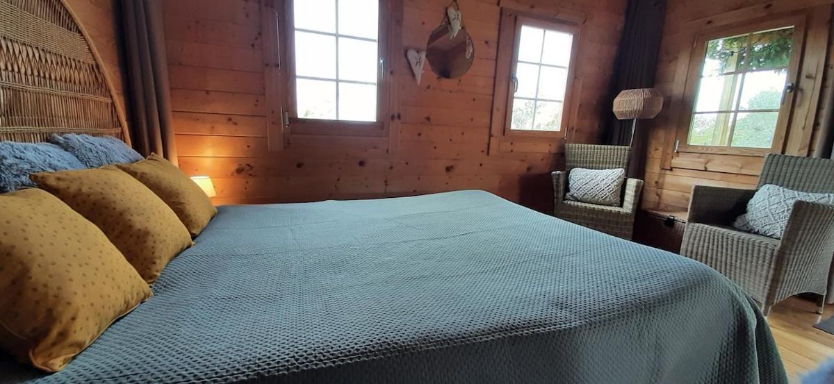 Chalet Bois Pleine Campagne A Pontigny Buitenkant foto